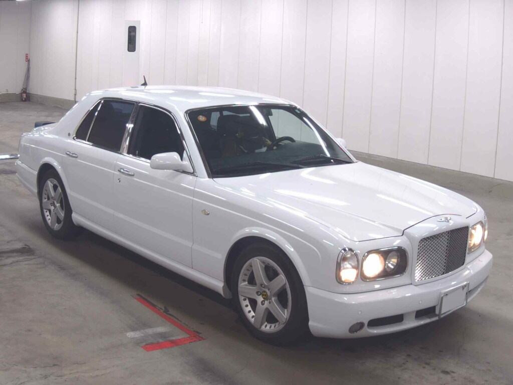 Bentley Arnage 2003 z aukcji japońskiej