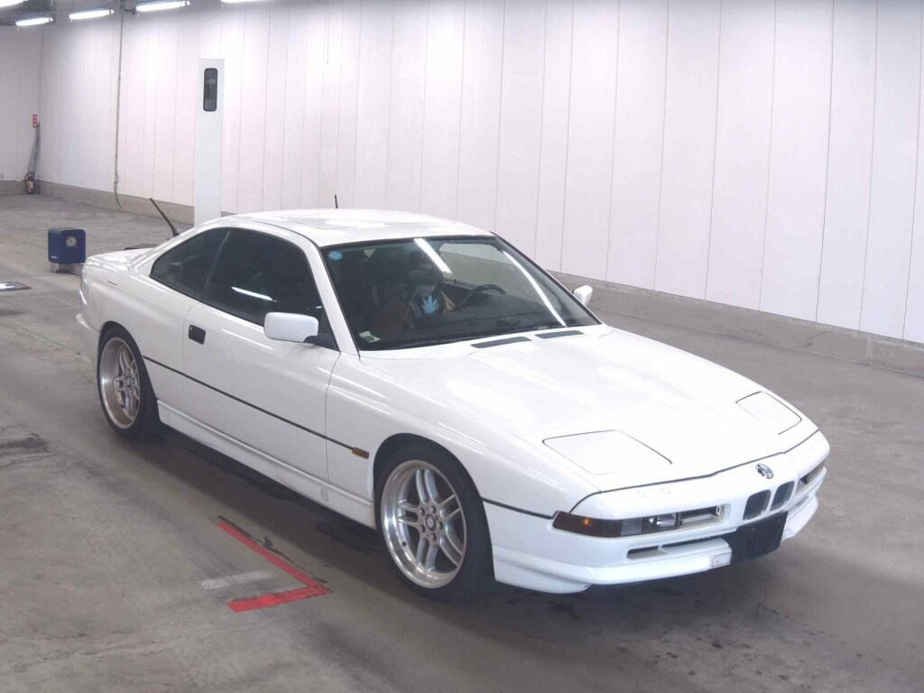 BMW 8 Series 1993 z aukcji japońskiej