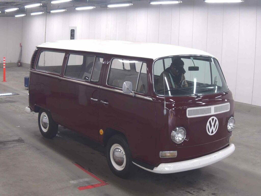 Volkswagen Type Ⅱ 1999 z aukcji japońskiej