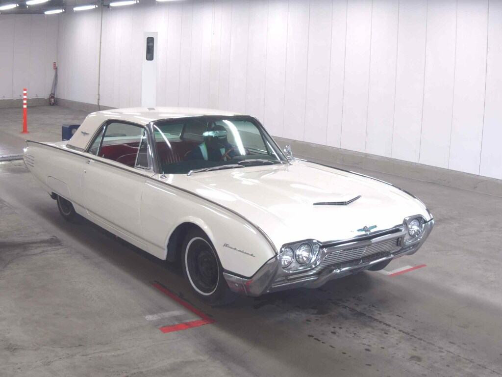 Ford Thunderbird 2018 z aukcji japońskiej