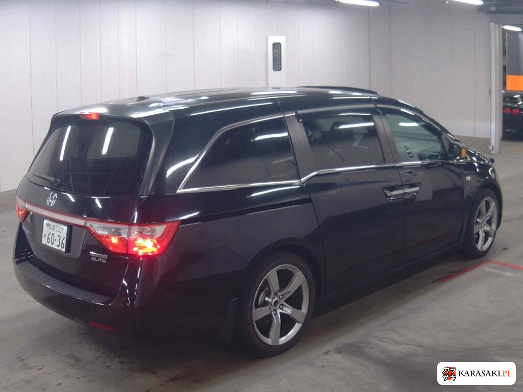 2012 America Honda Odyssey Ex-L 4