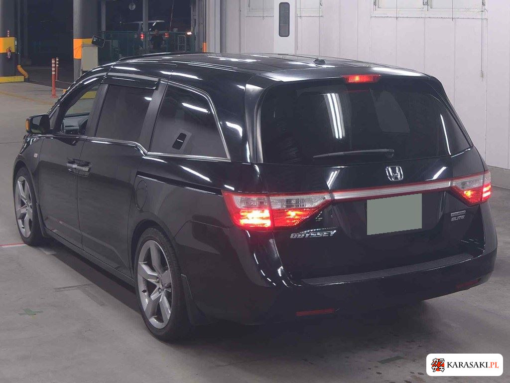 2012 America Honda Odyssey Ex-L 2