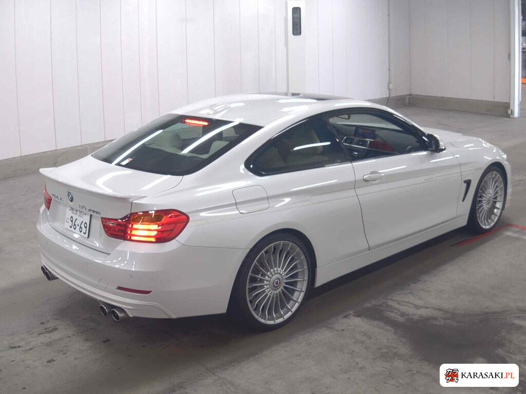 2017 BMW Alpina B4 CP Biturbo Coupe 4