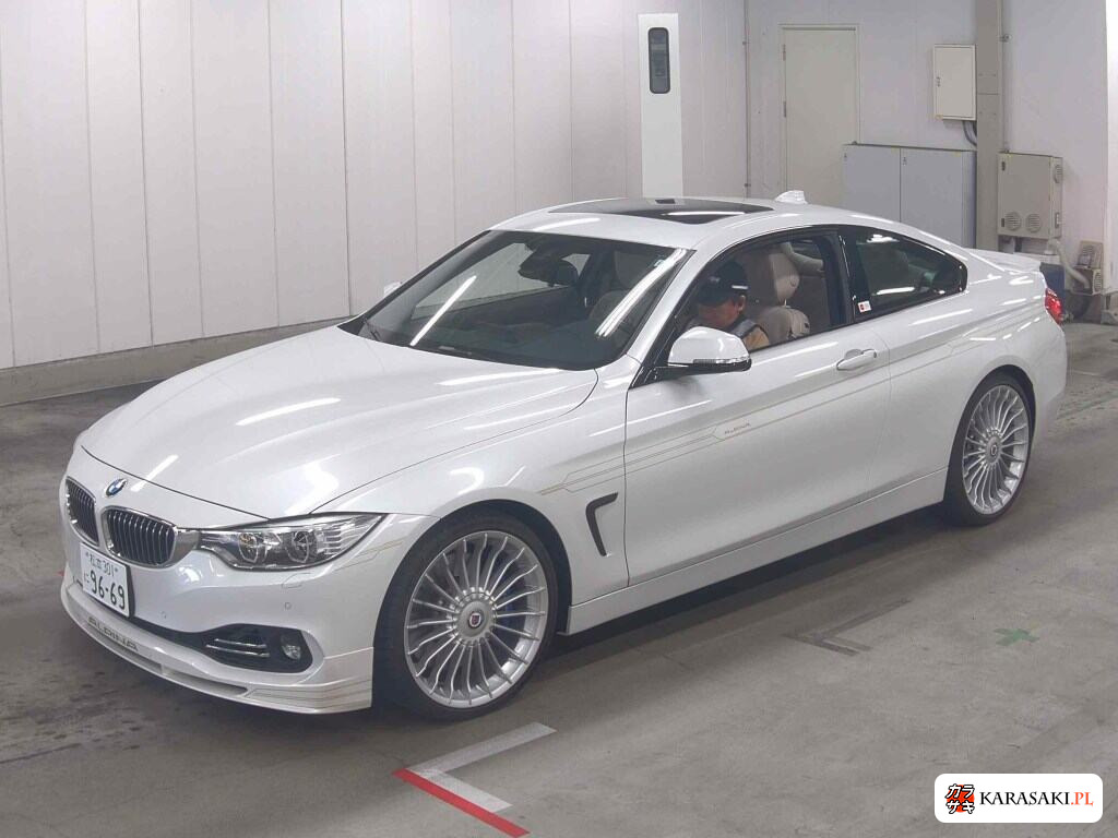 2017 BMW Alpina B4 CP Biturbo Coupe 3