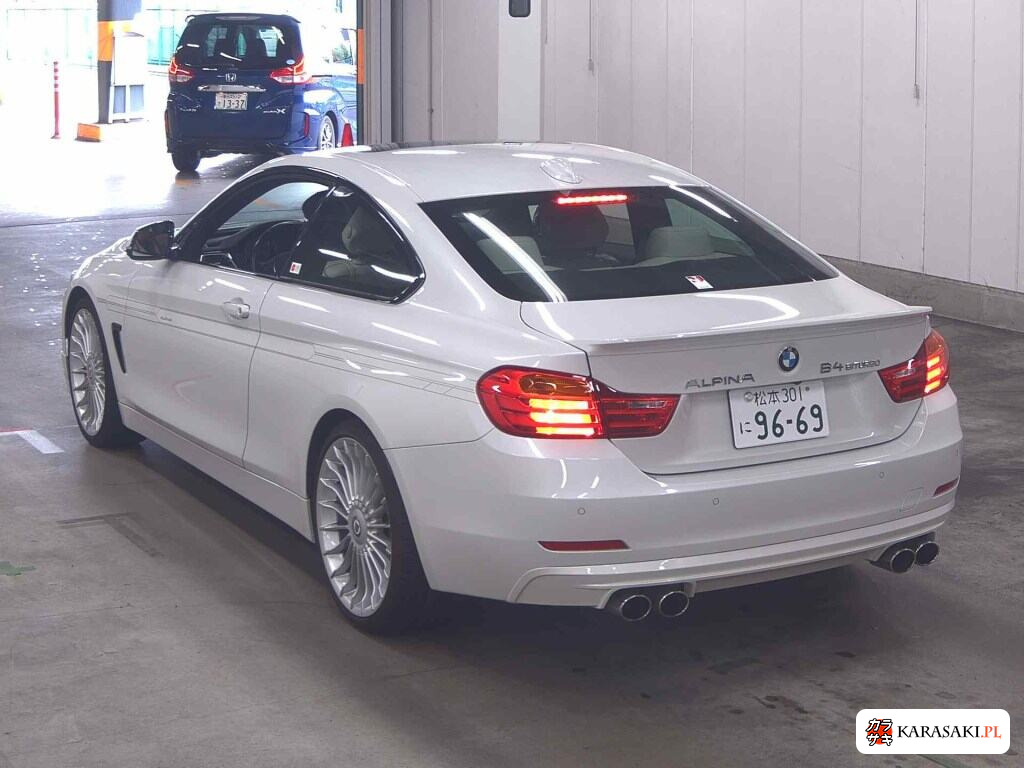 2017 BMW Alpina B4 CP Biturbo Coupe 2