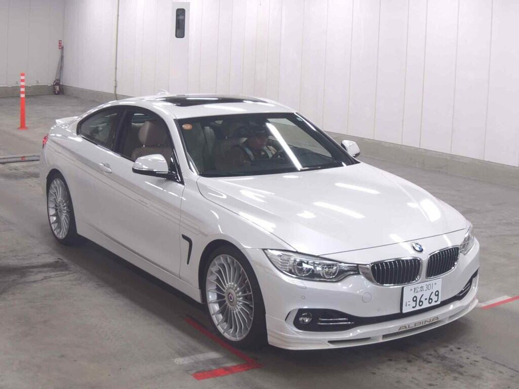 BMW Alpina B4 2017 z aukcji japońskiej