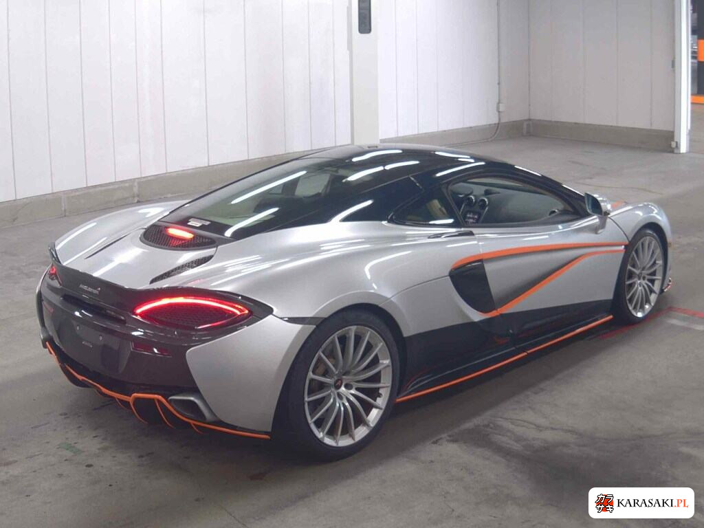 2016 McLaren 570GT 4