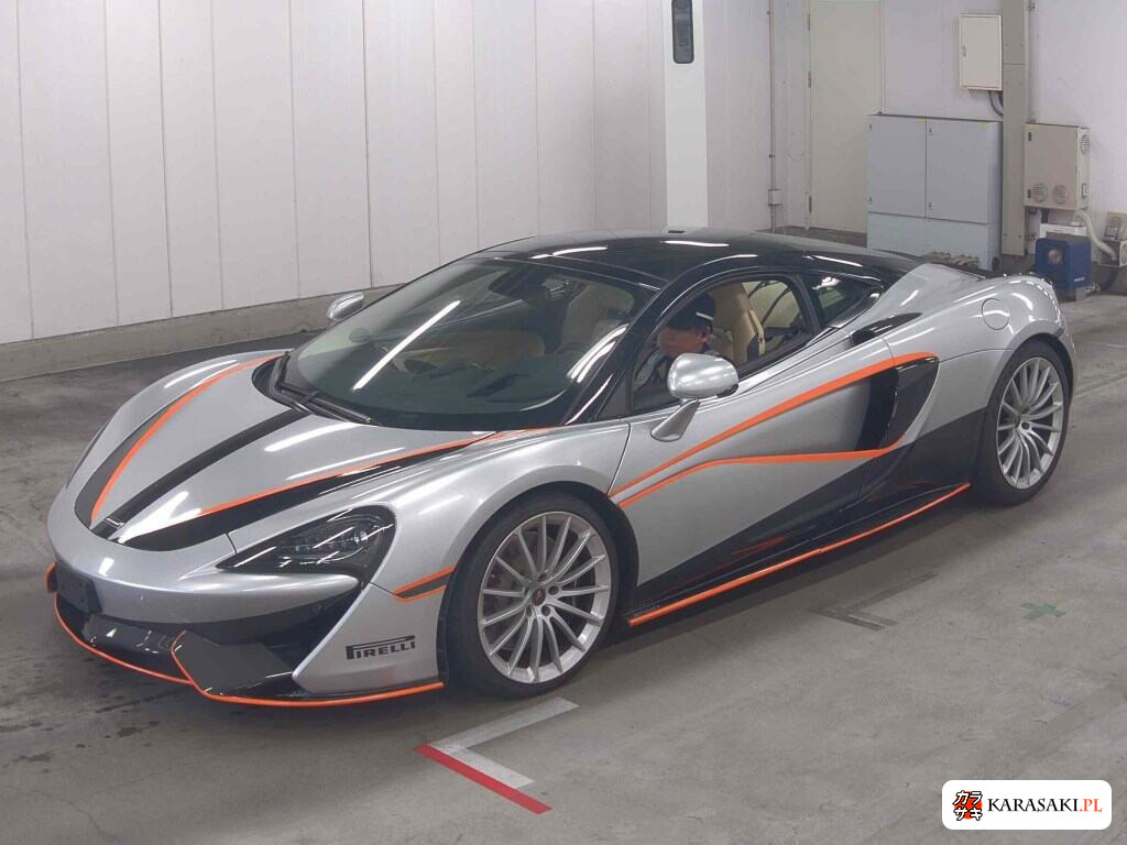 2016 McLaren 570GT 3