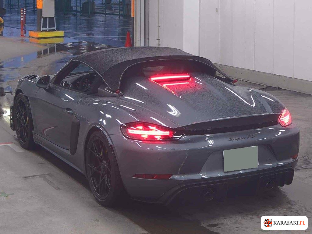 2025 Porsche 718 Spyder 2
