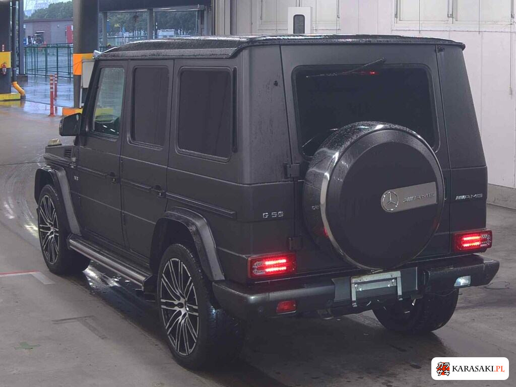 2000 AMG G-Class 5D 4WD G55 Long 2