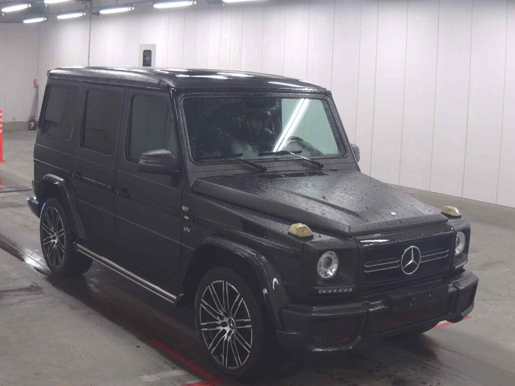 AMG G-Class 2000 z aukcji japońskiej