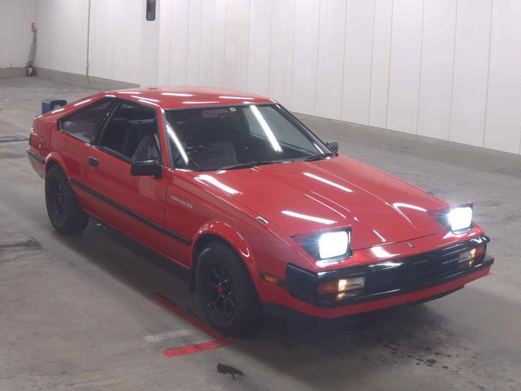 Toyota Celica XX 1983 z aukcji japońskiej