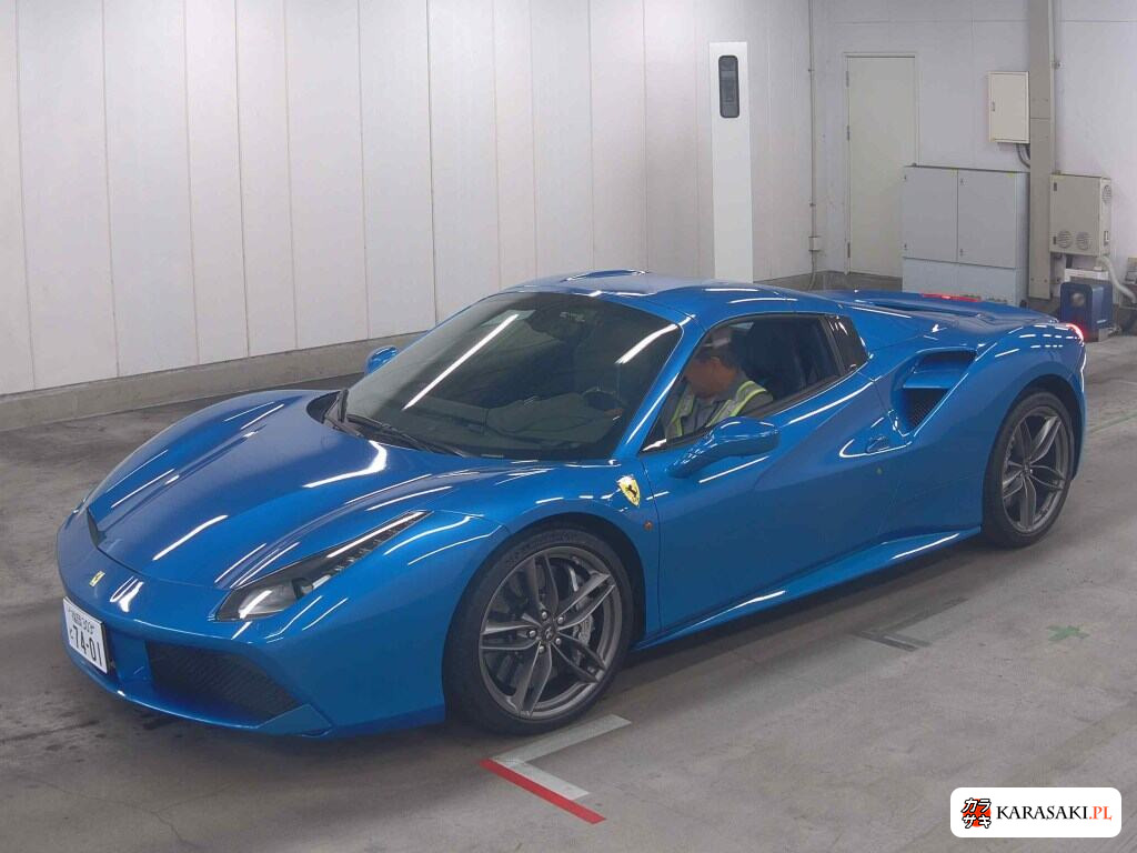 2017 Ferrari 488 Spider Base Grade 3
