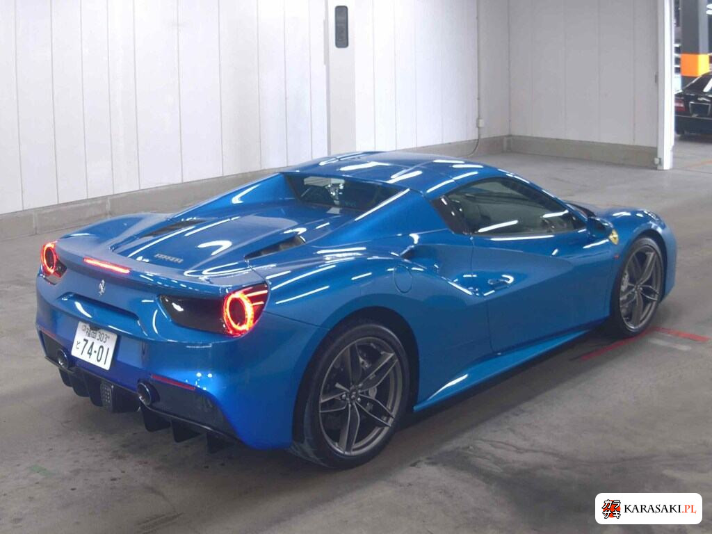 2017 Ferrari 488 Spider Base Grade 4