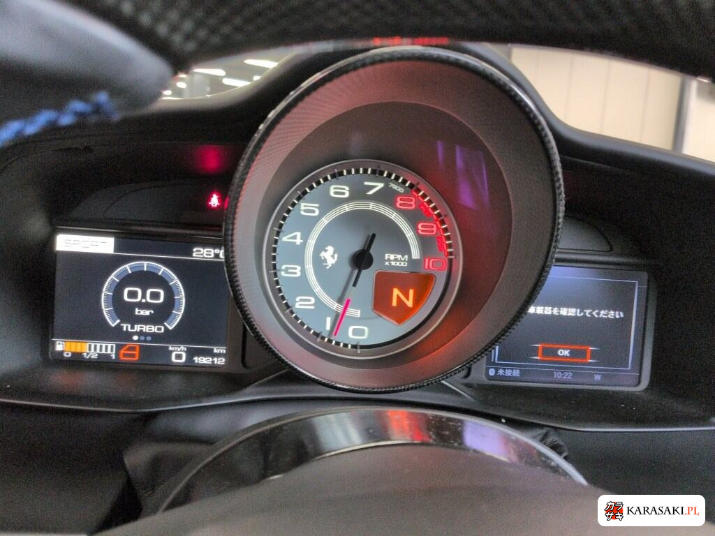 2017 Ferrari 488 Spider Base Grade 6