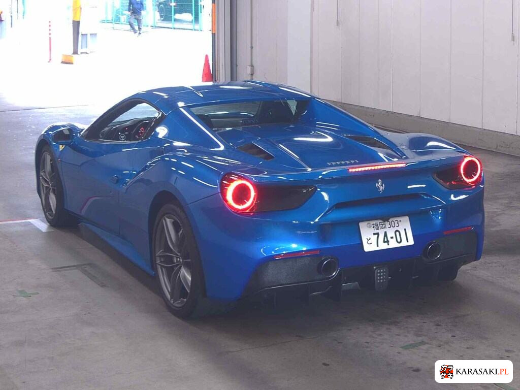 2017 Ferrari 488 Spider Base Grade 2