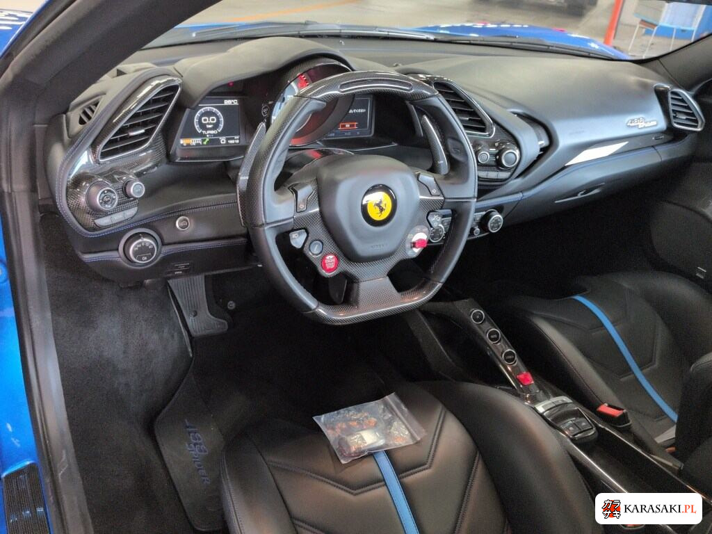 2017 Ferrari 488 Spider Base Grade 5