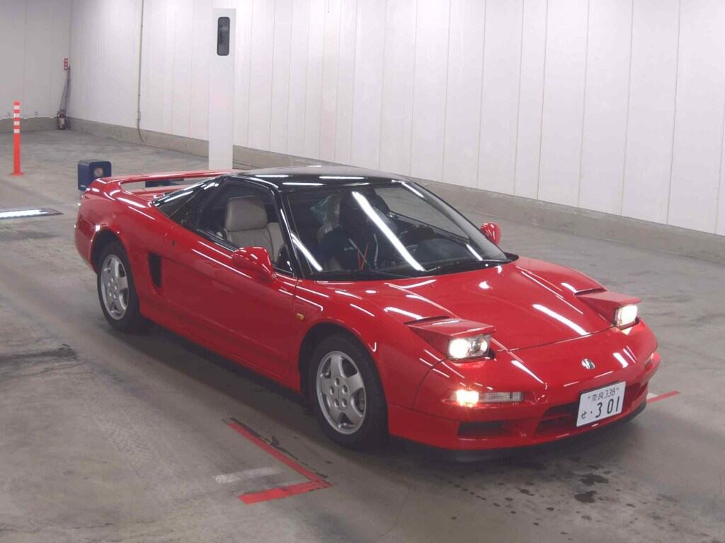 Acura NSX 1990 z aukcji japońskiej