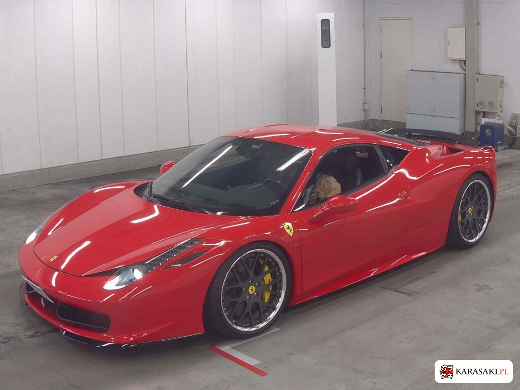 2011 Ferrari 458 Italia Base Grade 3