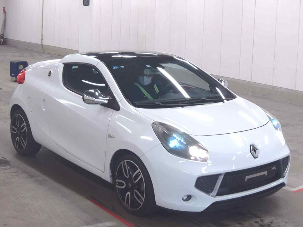 Renault Wind 2011 z aukcji japońskiej