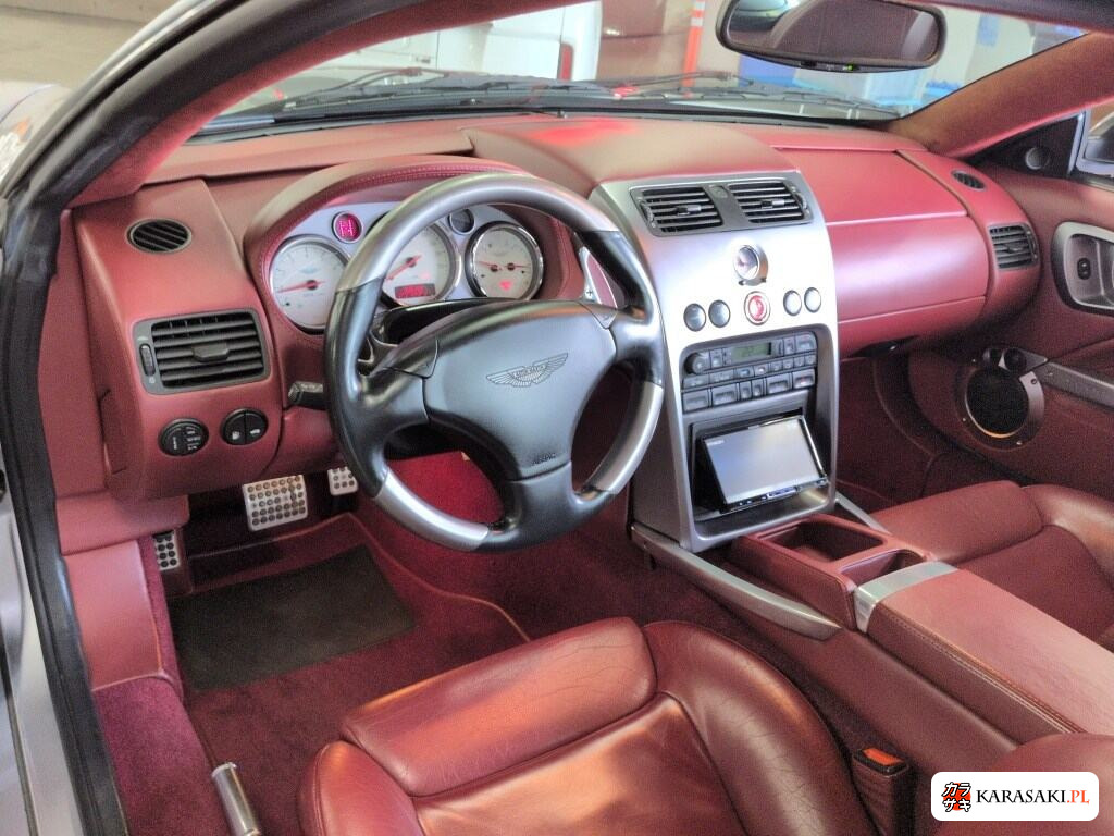 2003 Aston Martin Vanquish CP Base Grade 5