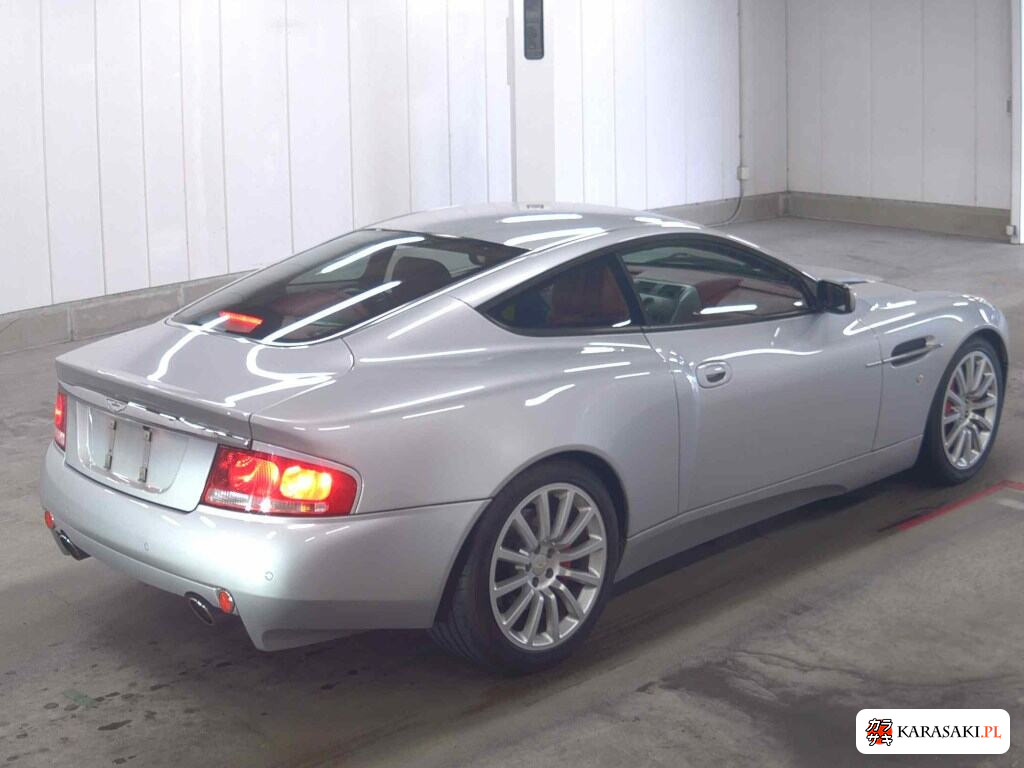 2003 Aston Martin Vanquish CP Base Grade 4