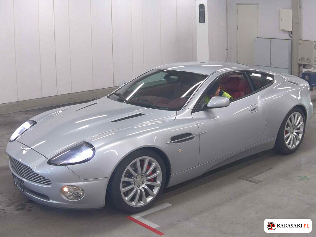 2003 Aston Martin Vanquish CP Base Grade 3