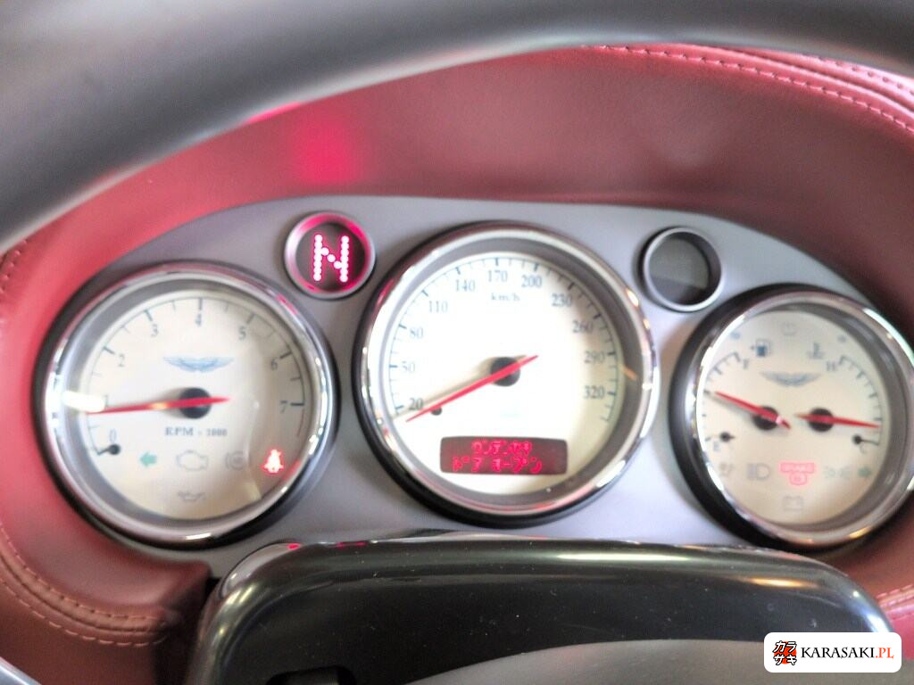 2003 Aston Martin Vanquish CP Base Grade 6