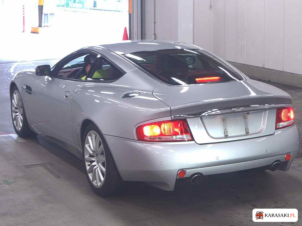 2003 Aston Martin Vanquish CP Base Grade 2