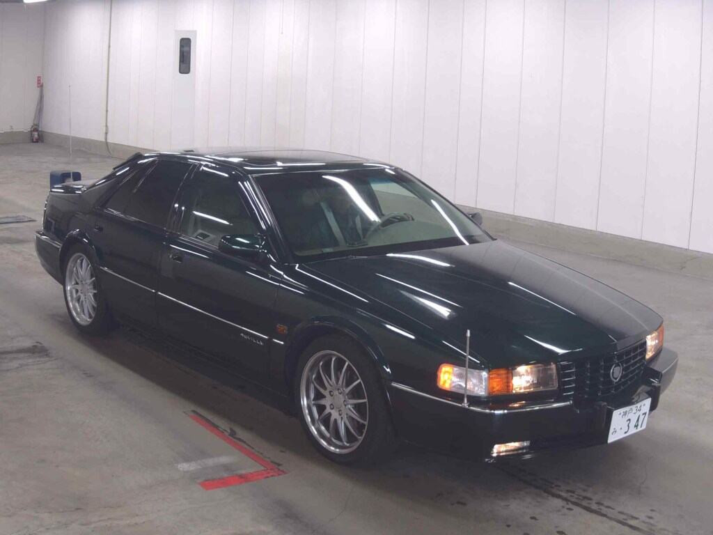 Cadillac Sevile 1997 z aukcji japońskiej