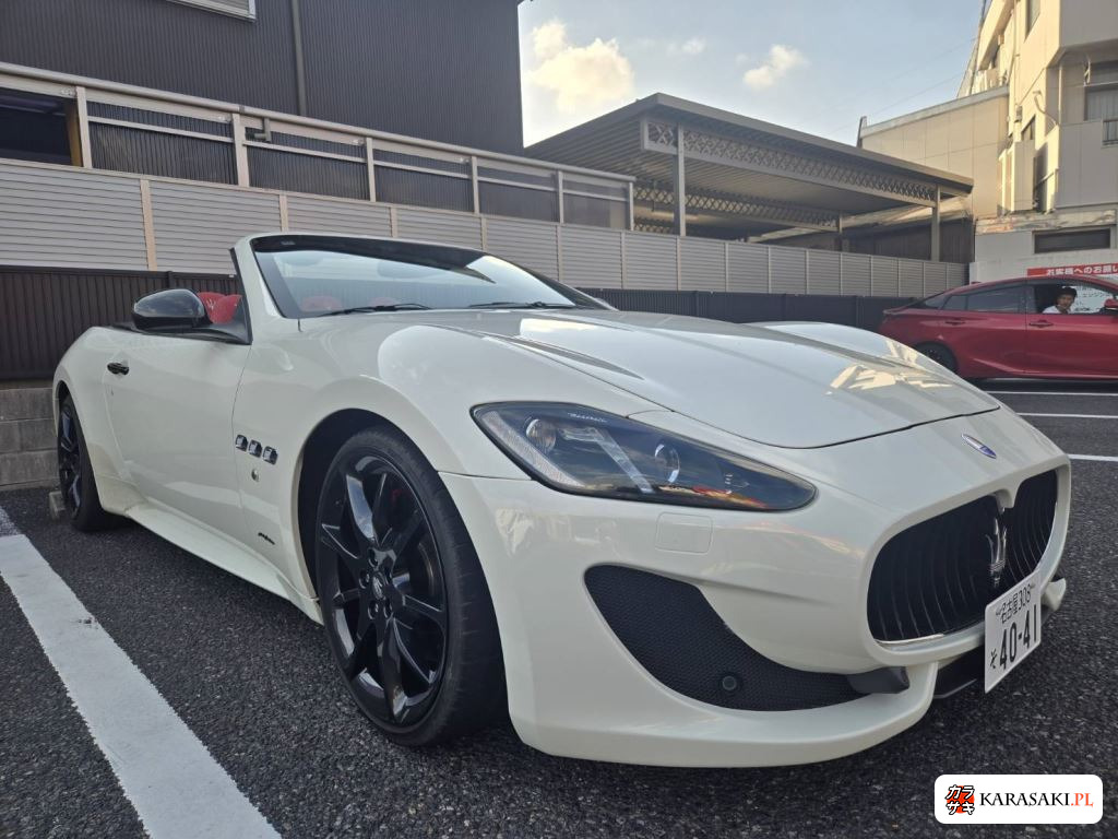 2014 Maserati Grancabrio Sports 8