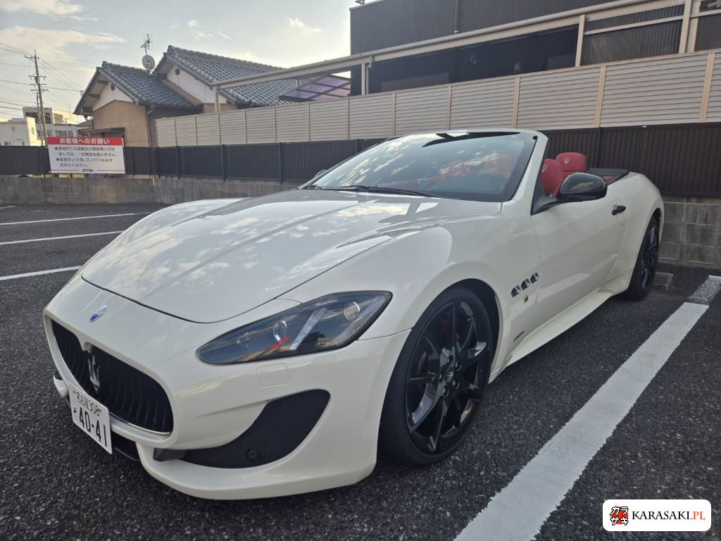 2014 Maserati Grancabrio Sports 10