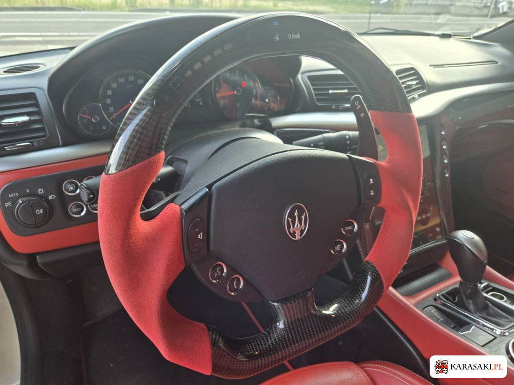 2014 Maserati Grancabrio Sports 7