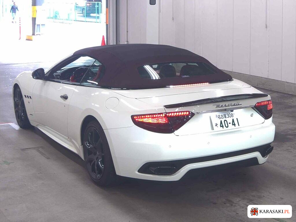 2014 Maserati Grancabrio Sports 2
