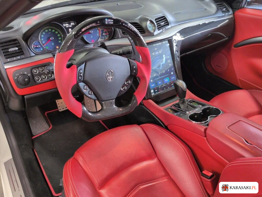 2014 Maserati Grancabrio Sports 5
