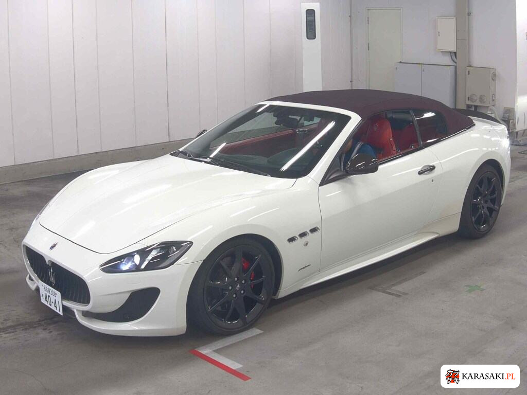 2014 Maserati Grancabrio Sports 3