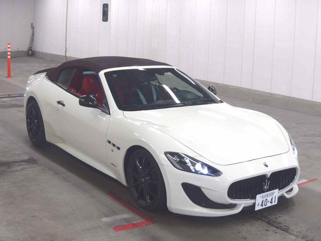 Maserati Grancabrio 2014 z aukcji japońskiej