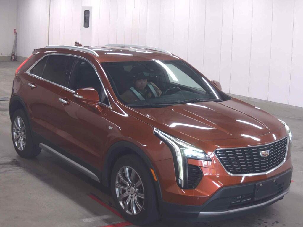 Cadillac XT4 2021 z aukcji japońskiej