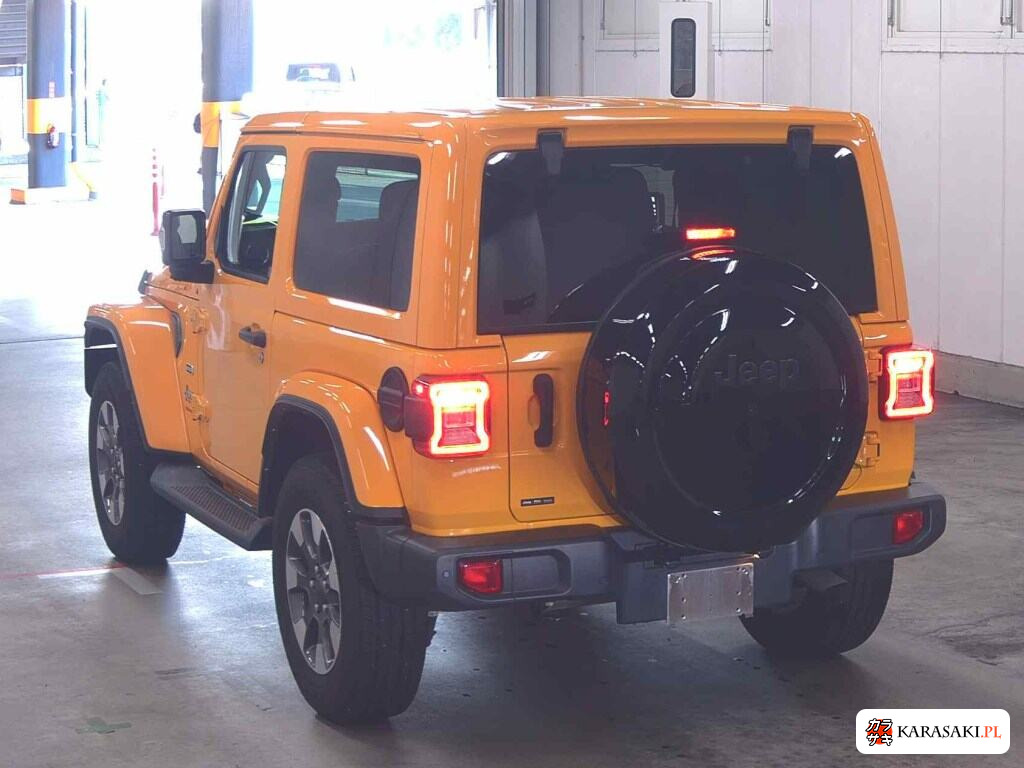 2021 Chrysler Jeep Jeep Wrangler 4WD Overland Nacho 2
