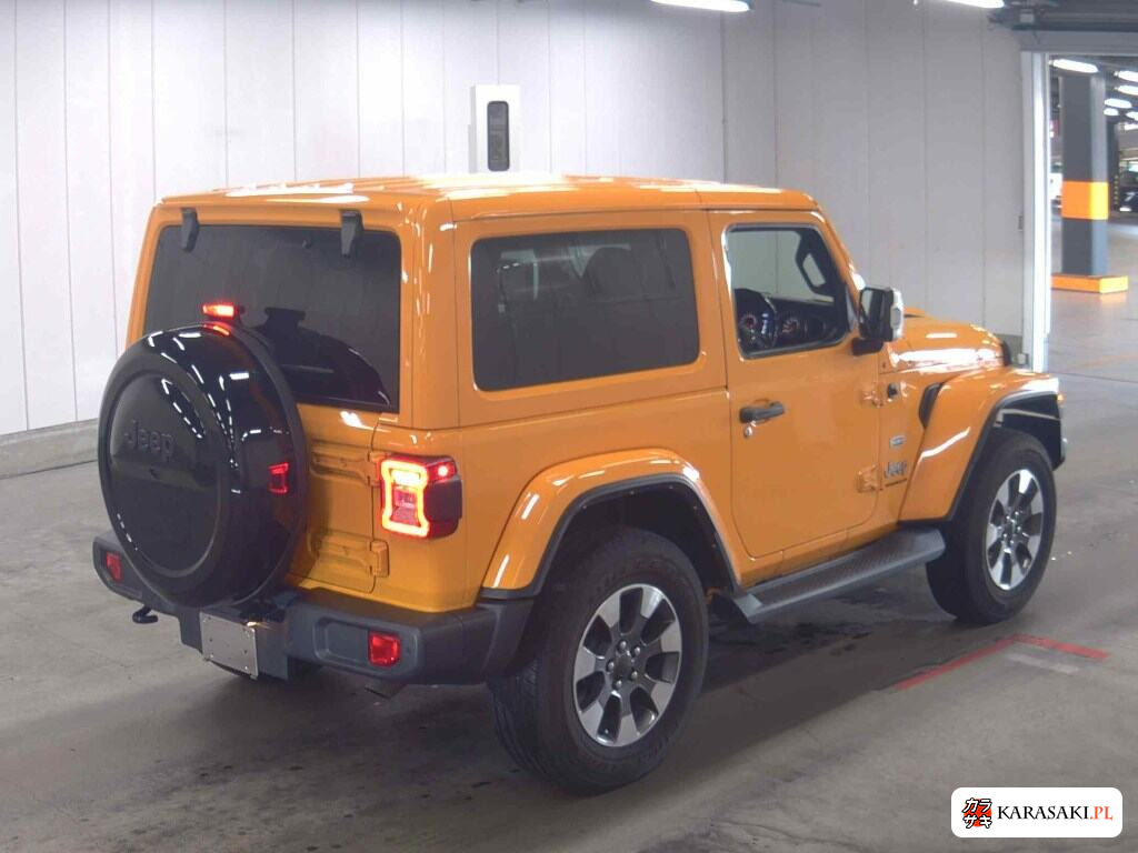 2021 Chrysler Jeep Jeep Wrangler 4WD Overland Nacho 4