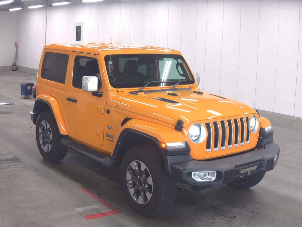 Chrysler Jeep Jeep Wrangler 2021 z aukcji japońskiej