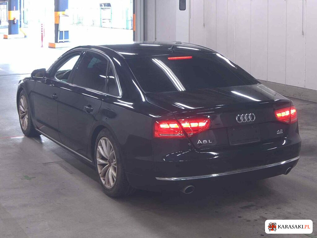 2012 Audi A8 4WD L 4.2FSI Quattro 2