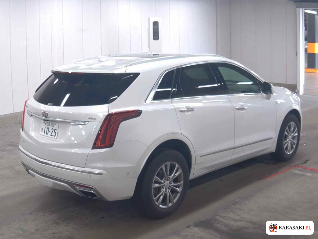 2022 Cadillac XT5 4WD Premium 4