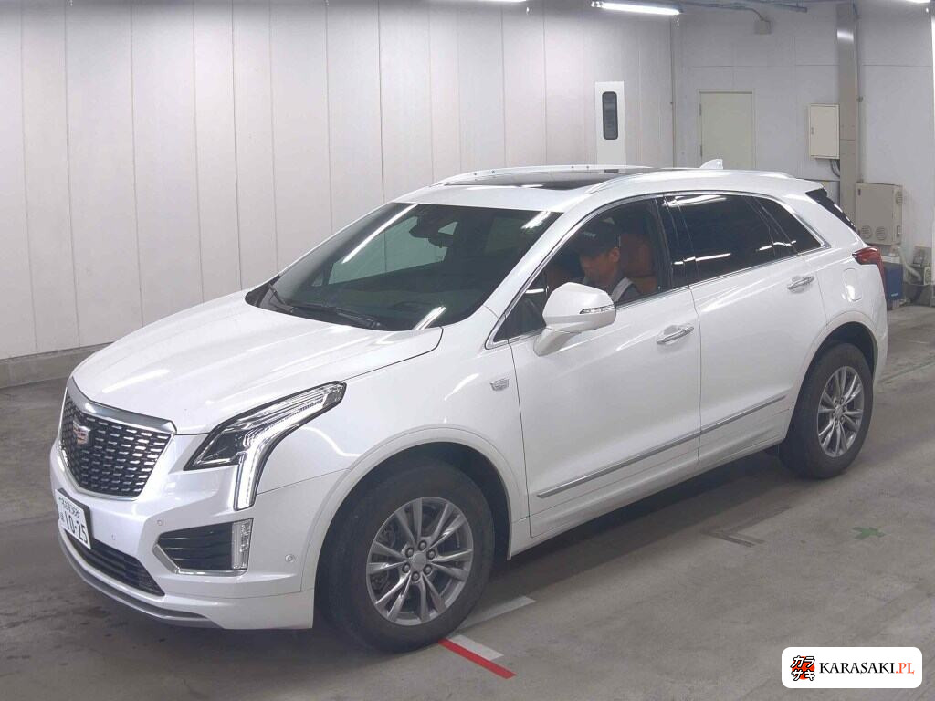 2022 Cadillac XT5 4WD Premium 3