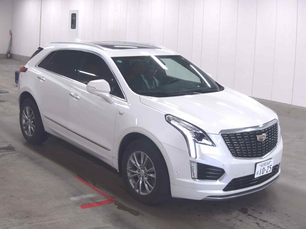 Cadillac XT5 2022 z aukcji japońskiej