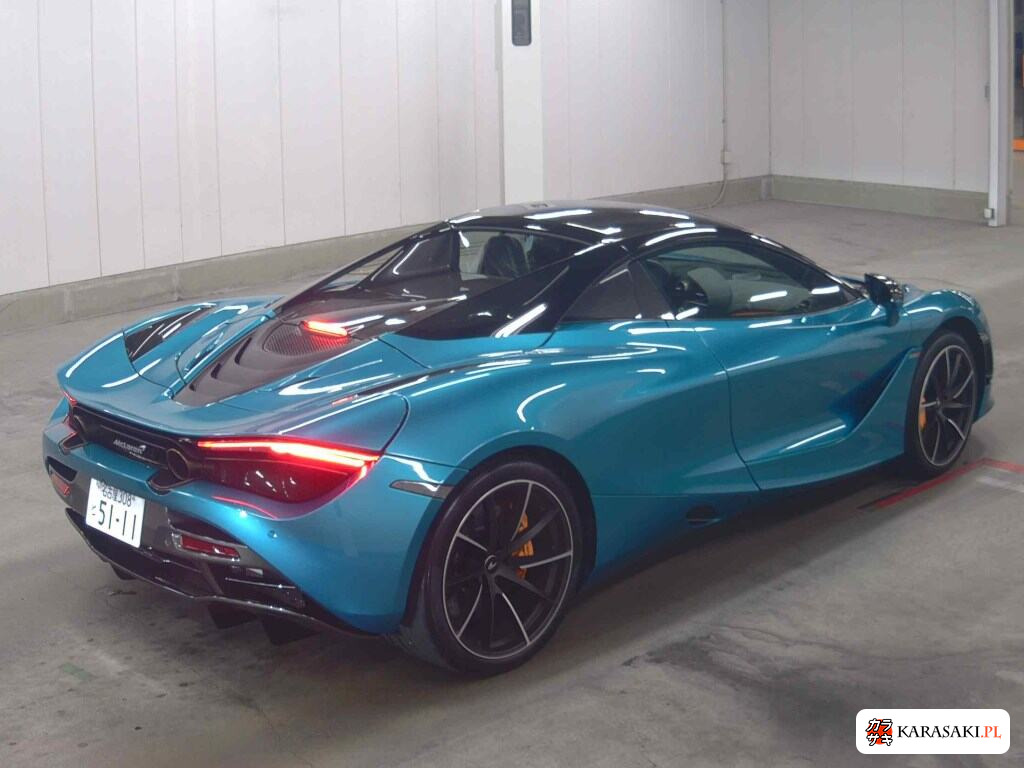 2019 McLaren 720S Spider Performance 4