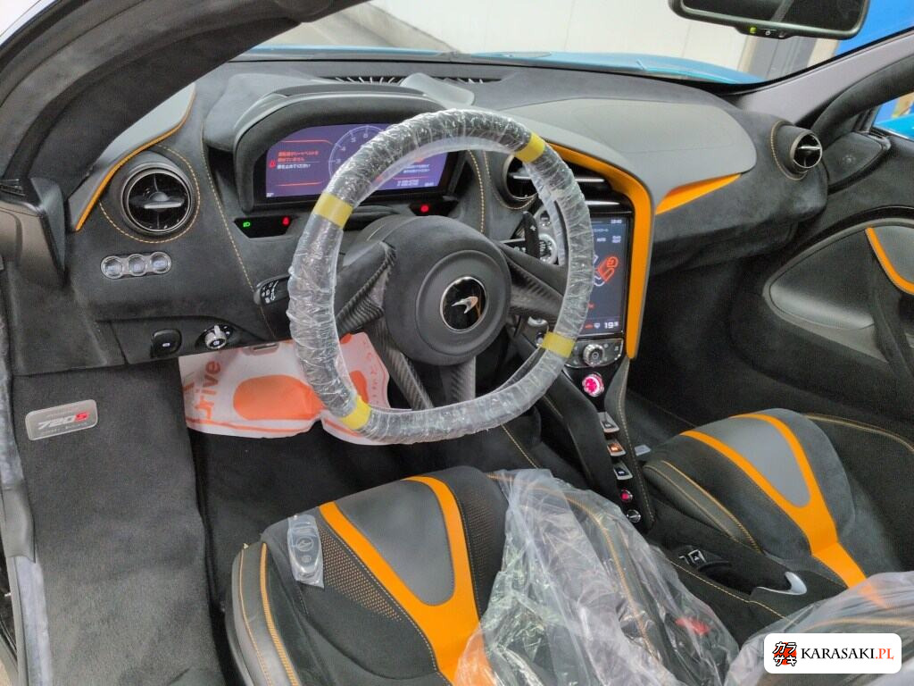 2019 McLaren 720S Spider Performance 5