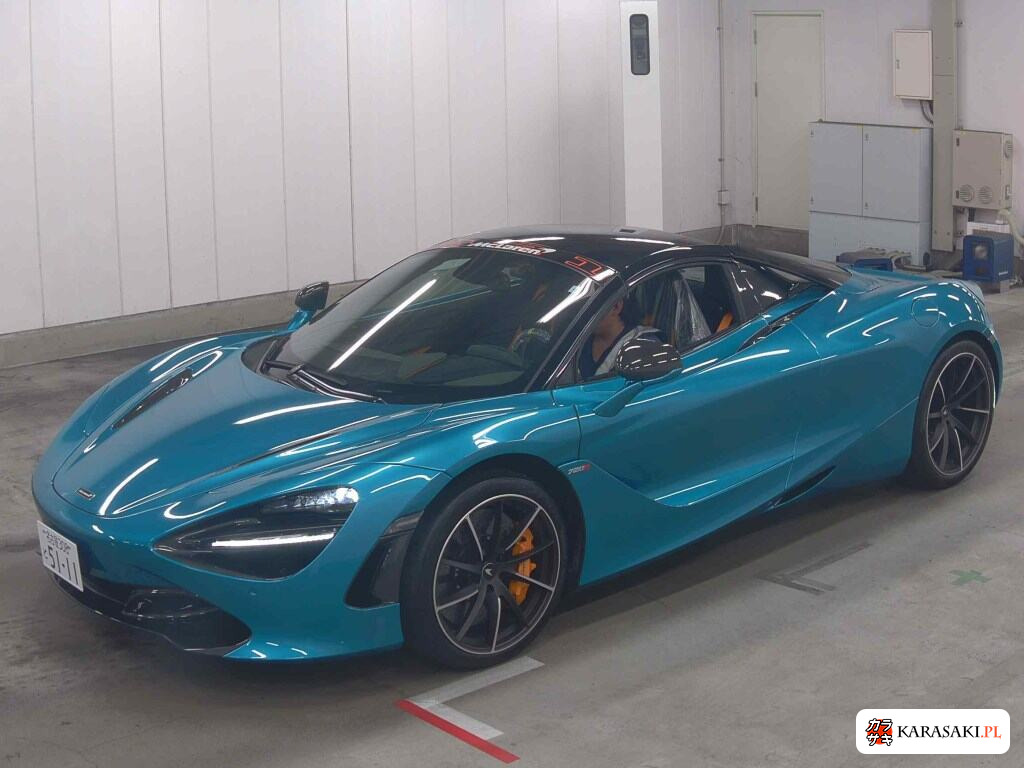 2019 McLaren 720S Spider Performance 3