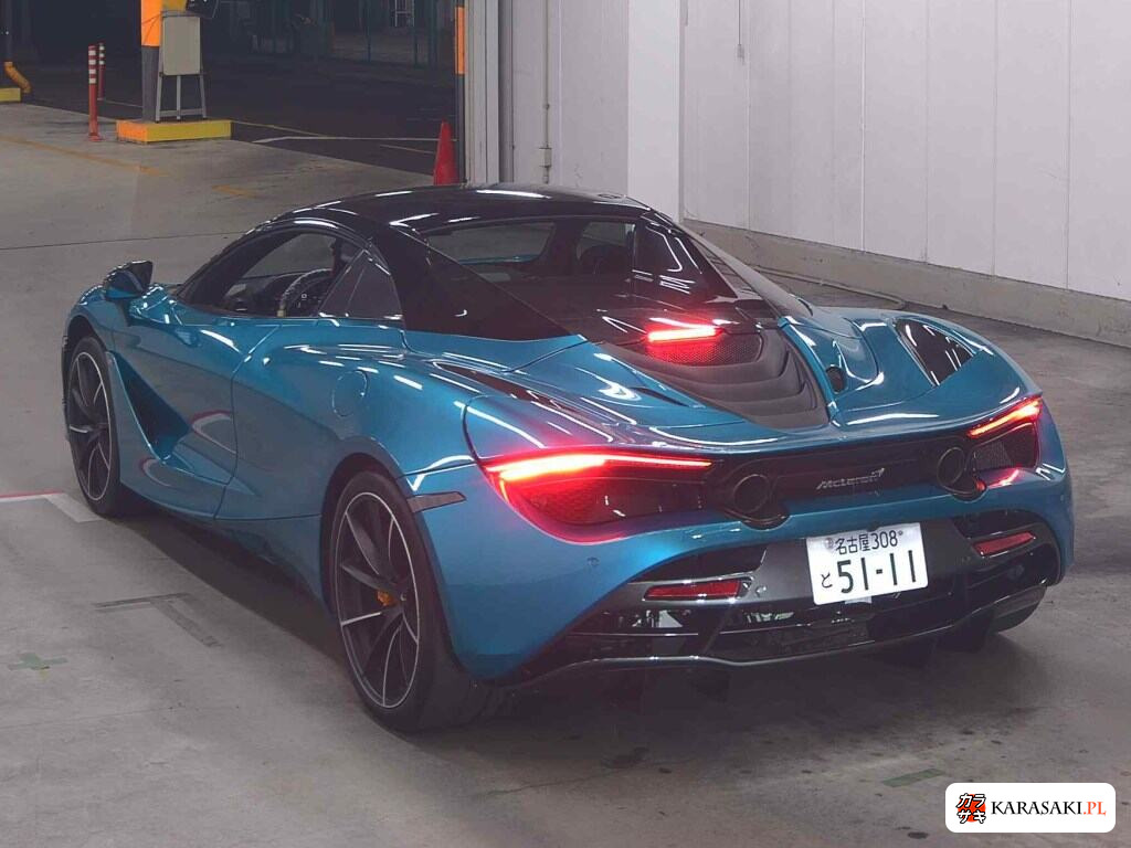 2019 McLaren 720S Spider Performance 2
