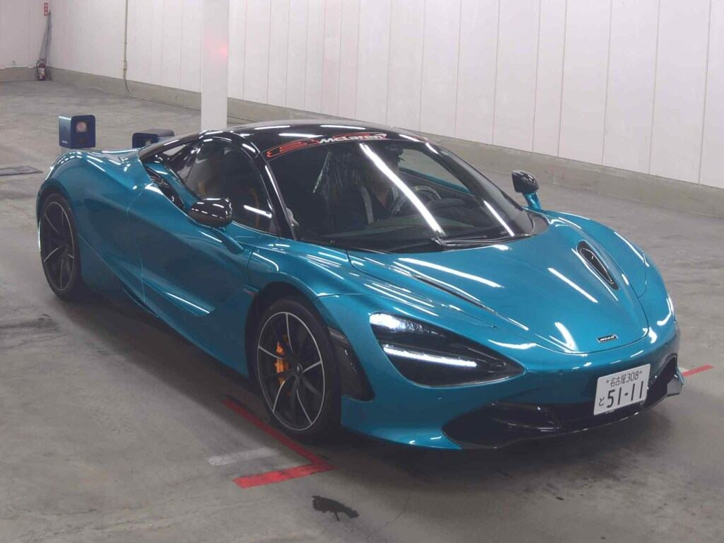 McLaren 720S Spider 2019 z aukcji japońskiej